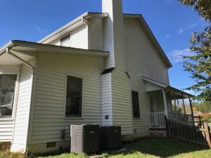 After Pressure Washing