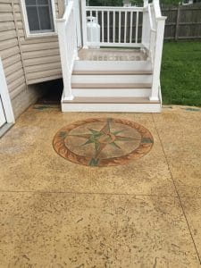 Power Washing Patio Pavers