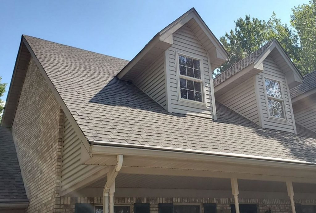 A clean roof in a house located in Fredericksburg