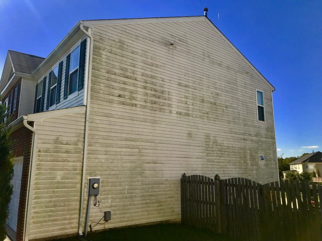 Before Residential Power Washing Services