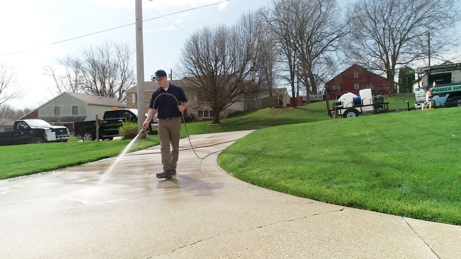 Professional Power Washing