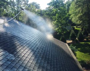 Roof Pressure Washing