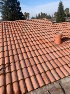Roof Pressure Washing
