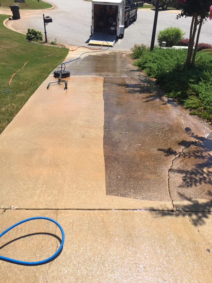 Concrete Cleaning Services