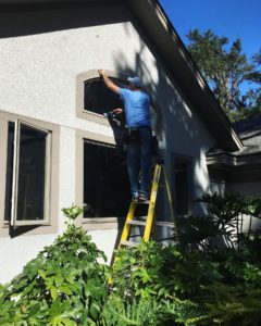 Residential Window Cleaning