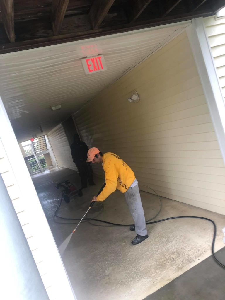 Pressure Washing