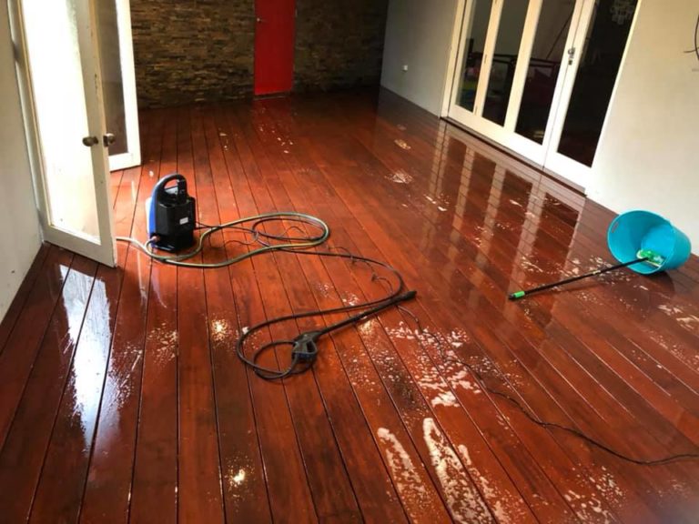 How to Power Wash a Deck Excellent Exteriors